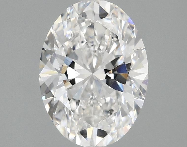 1.51 Carat Oval Shaped Excellent Cut VS1 IGI Certified Lab Grown Diamond