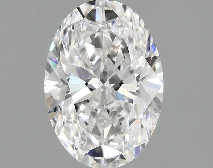 1.51 Carat Oval Shaped Ideal Cut VS1 IGI Certified Lab Grown Diamond