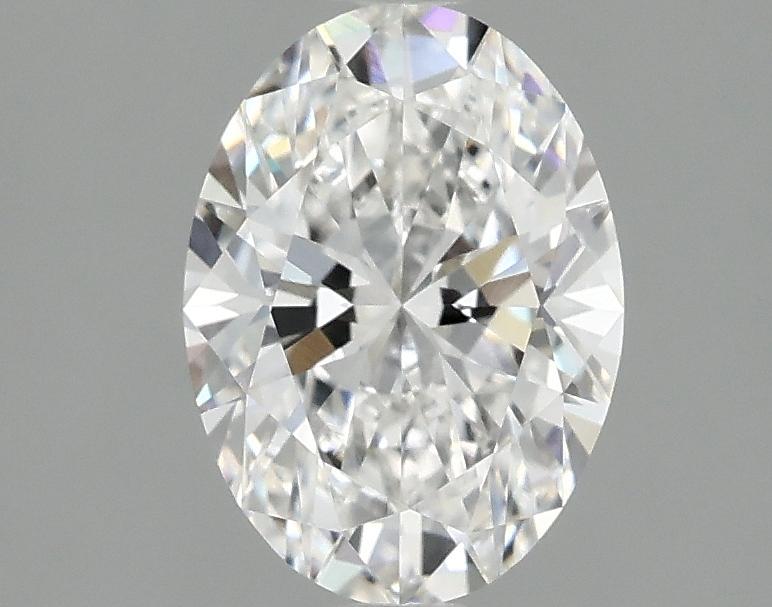 1.5 Carat Oval Shaped Excellent Cut VVS2 IGI Certified Lab Grown Diamond