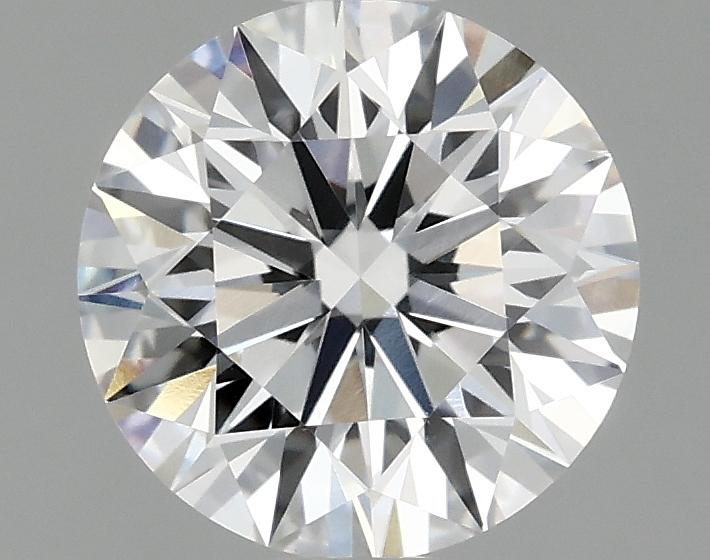 1.3 Carat Round Shaped Ideal Cut VVS2 IGI Certified Lab Grown Diamond