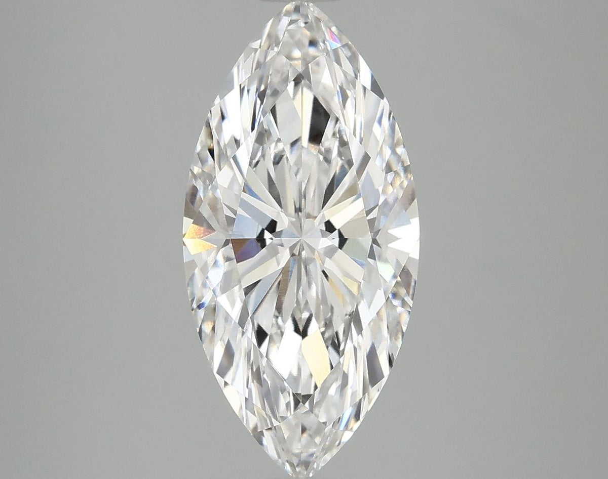 3.1 Carat Marquise Shaped Excellent Cut VS1 IGI Certified Lab Grown Diamond