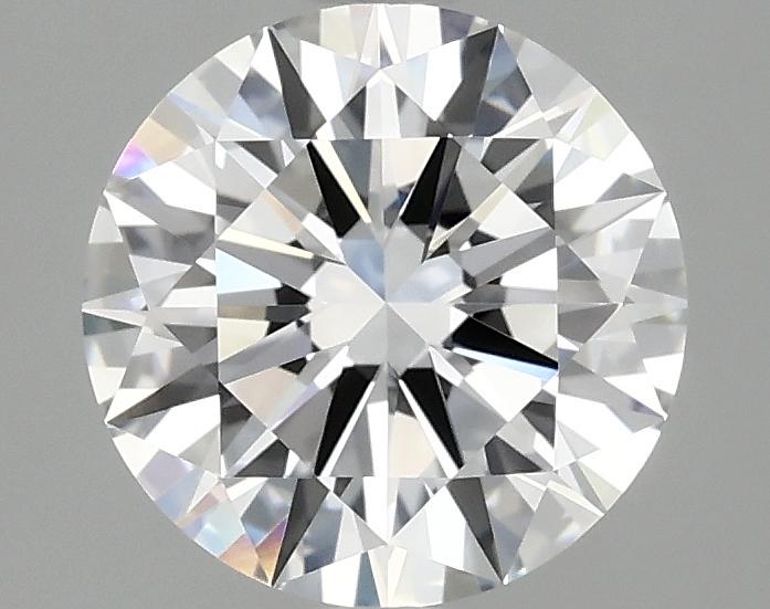 1.97 Carat Round Shaped Ideal Cut VVS2 IGI Certified Lab Grown Diamond