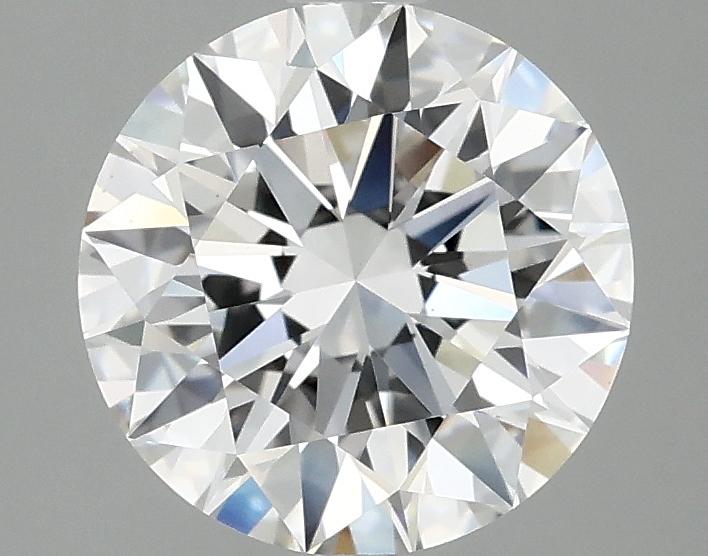 2.08 Carat Round Shaped Excellent Cut VS1 IGI Certified Lab Grown Diamond