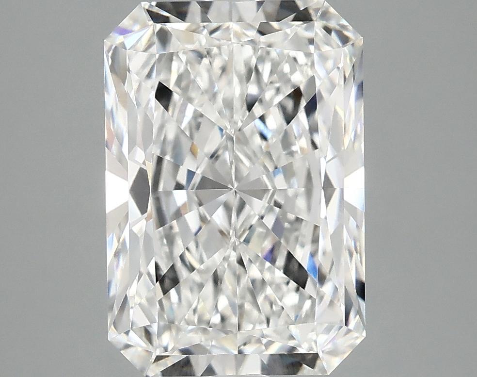 4.03 Carat Radiant Shaped Ideal Cut VVS2 IGI Certified Lab Grown Diamond