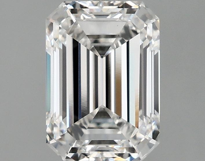 2.04 Carat Emerald Shaped Ideal Cut VS1 IGI Certified Lab Grown Diamond