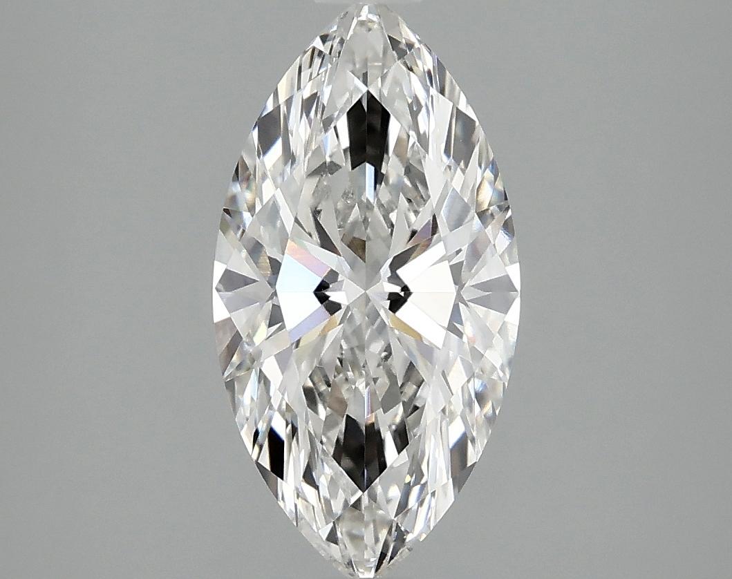 2.01 Carat Marquise Shaped Ideal Cut VVS2 IGI Certified Lab Grown Diamond