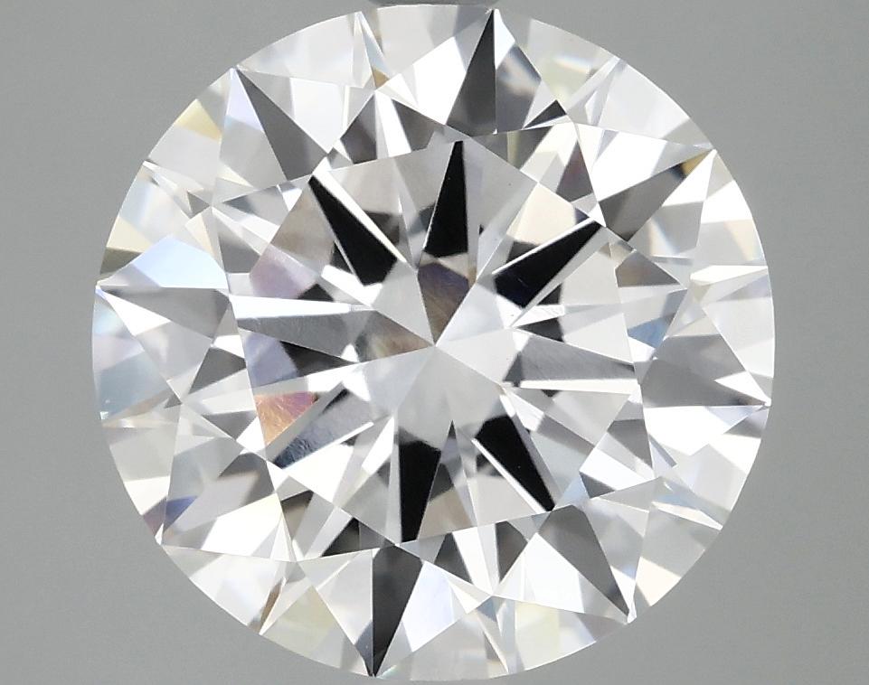 5.09 Carat Round Shaped Ideal Cut VS1 IGI Certified Lab Grown Diamond