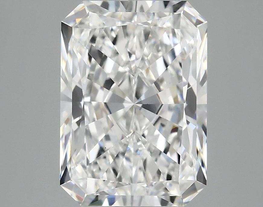 3.05 Carat Radiant Shaped Ideal Cut VS1 IGI Certified Lab Grown Diamond