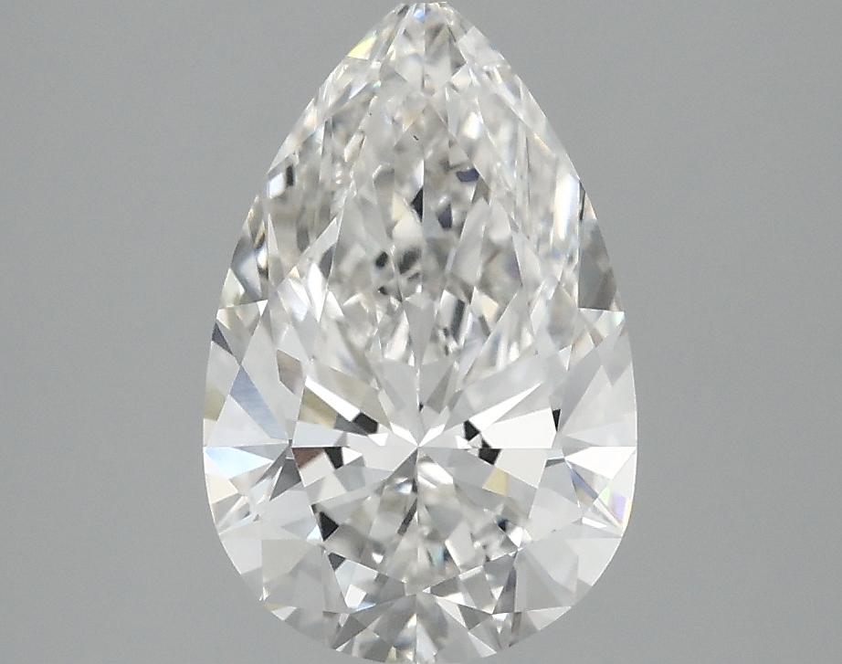 2.02 Carat Pear Shaped Ideal Cut VS1 IGI Certified Lab Grown Diamond