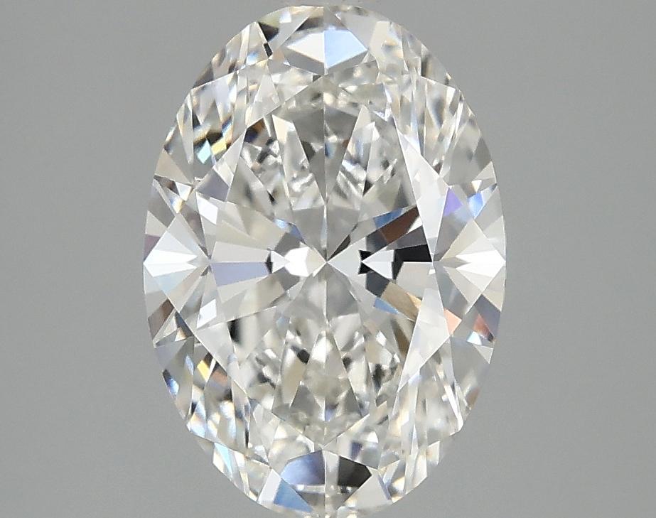 2.57 Carat Oval Shaped Ideal Cut VVS2 IGI Certified Lab Grown Diamond