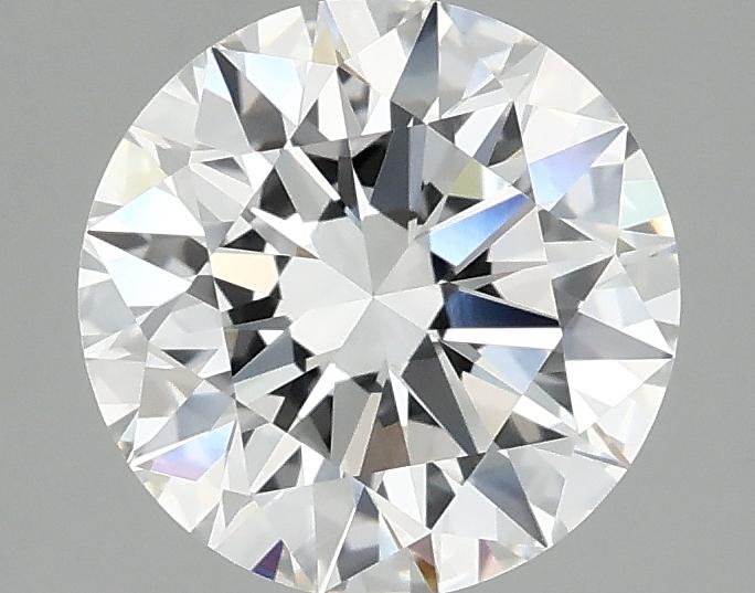 2.04 Carat Round Shaped Ideal Cut VVS2 IGI Certified Lab Grown Diamond