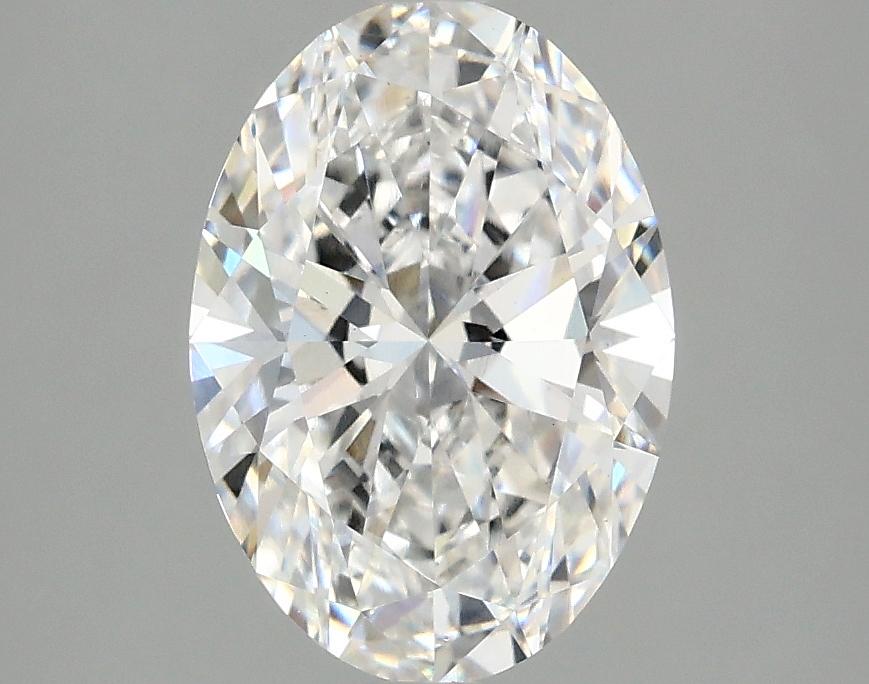 2.1 Carat Oval Shaped Ideal Cut VS1 IGI Certified Lab Grown Diamond