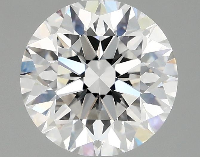 2.04 Carat Round Shaped Excellent Cut VVS2 IGI Certified Lab Grown Diamond