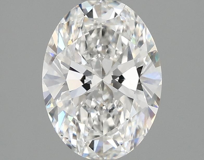 1.58 Carat Oval Shaped Excellent Cut VVS2 IGI Certified Lab Grown Diamond