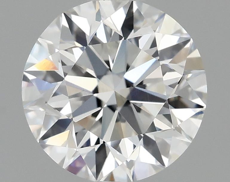 0.99 Carat Round Shaped Excellent Cut VVS2 IGI Certified Lab Grown Diamond