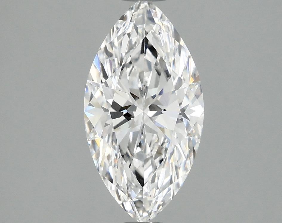1.41 Carat Marquise Shaped Excellent Cut VVS2 IGI Certified Lab Grown Diamond