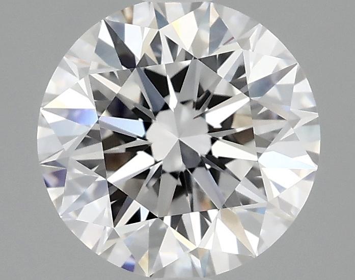 2.05 Carat Round Shaped Excellent Cut VVS2 IGI Certified Lab Grown Diamond