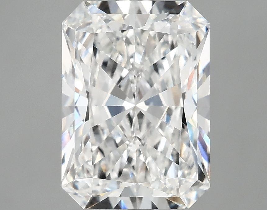 3.09 Carat Radiant Shaped Ideal Cut VVS2 IGI Certified Lab Grown Diamond
