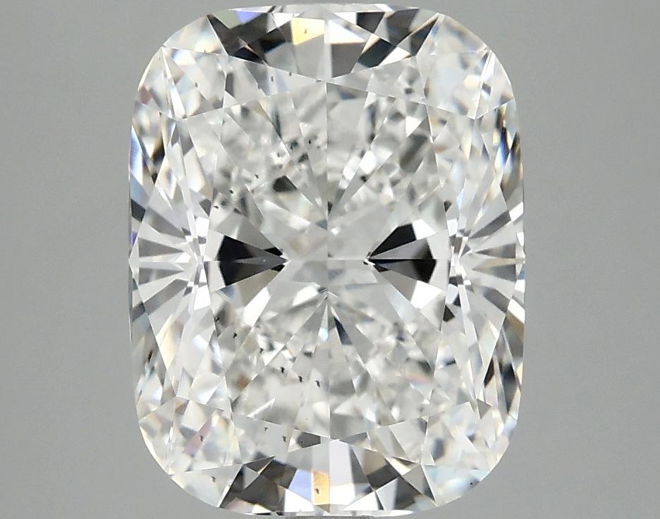 4.08 Carat Cushion Shaped Excellent Cut SI1 IGI Certified Lab Grown Diamond