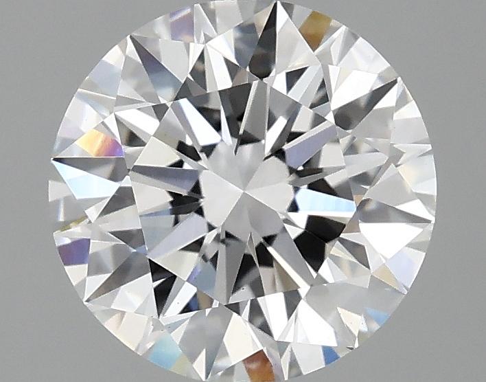 2.04 Carat Round Shaped Ideal Cut VS1 IGI Certified Lab Grown Diamond