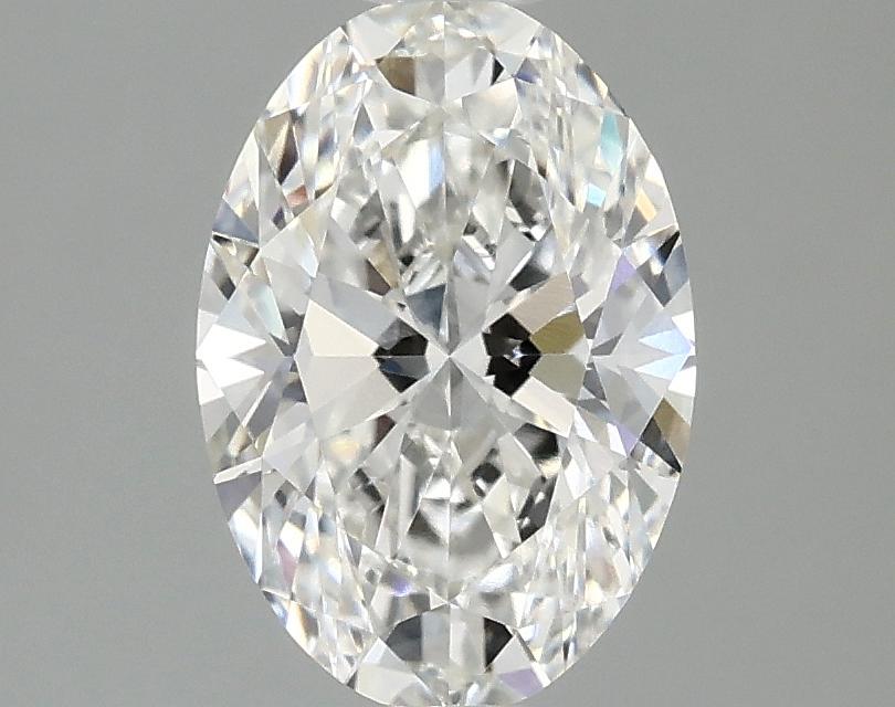 1.57 Carat Oval Shaped Ideal Cut VVS2 IGI Certified Lab Grown Diamond