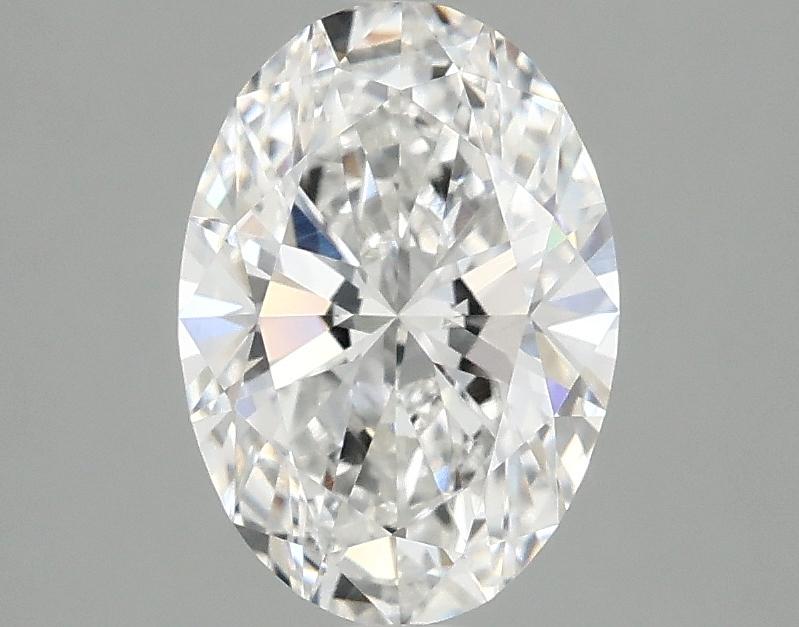 1.4 Carat Oval Shaped Ideal Cut VS1 IGI Certified Lab Grown Diamond