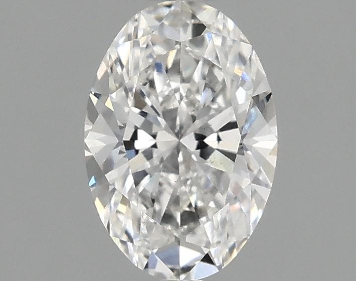 1.08 Carat Oval Shaped Ideal Cut VS2 IGI Certified Lab Grown Diamond