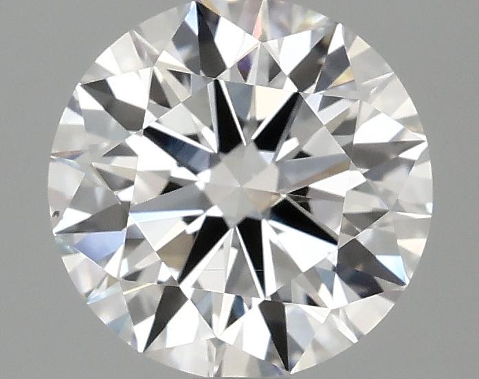 2.03 Carat Round Shaped Excellent Cut SI1 IGI Certified Lab Grown Diamond