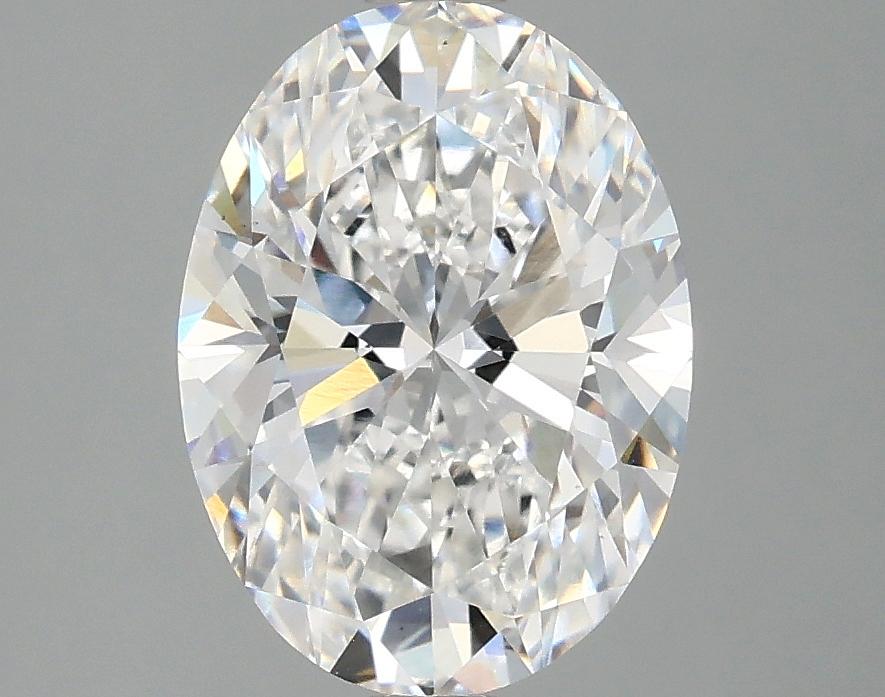 2.5 Carat Oval Shaped Excellent Cut VS1 IGI Certified Lab Grown Diamond