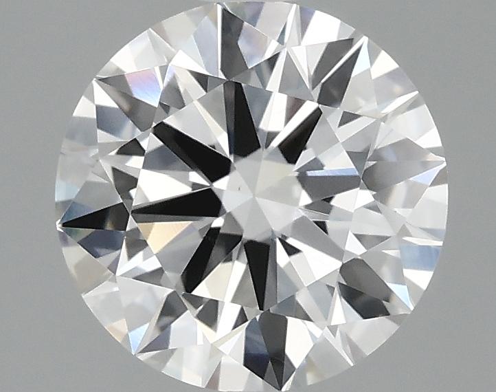 2.08 Carat Round Shaped Ideal Cut VS1 IGI Certified Lab Grown Diamond