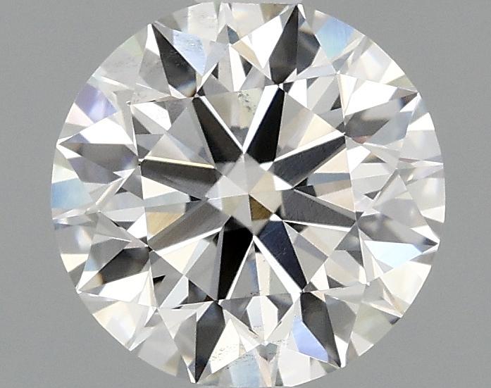1.43 Carat Round Shaped Ideal Cut VS2 IGI Certified Lab Grown Diamond