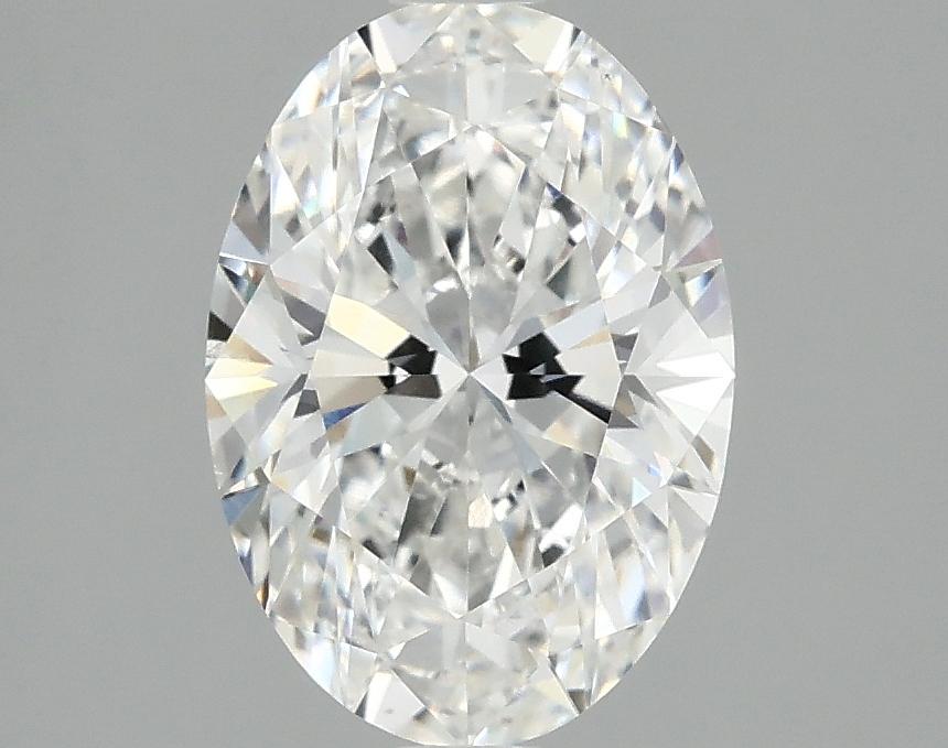 2.05 Carat Oval Shaped Ideal Cut VS2 IGI Certified Lab Grown Diamond