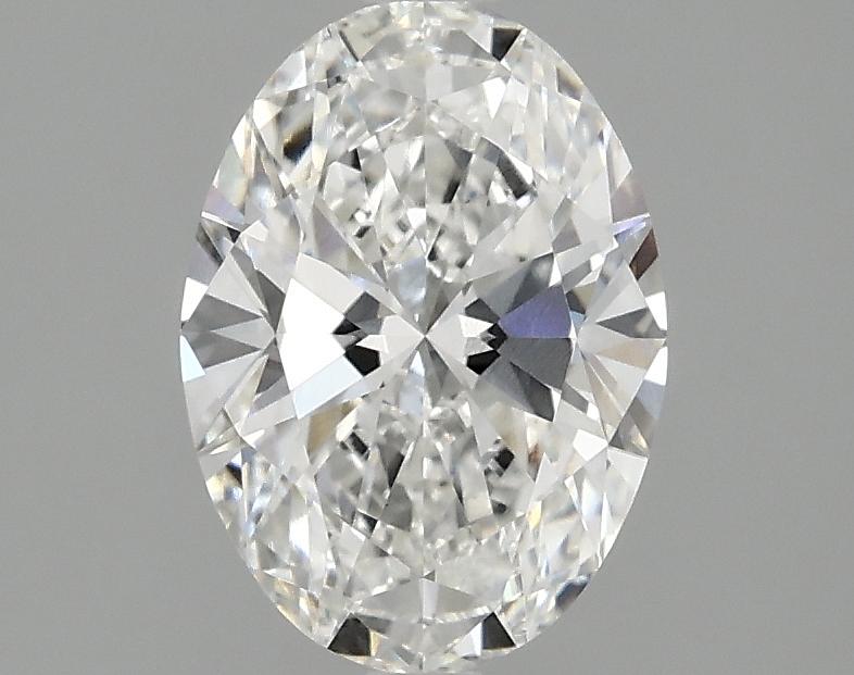 1.52 Carat Oval Shaped Ideal Cut VVS2 IGI Certified Lab Grown Diamond