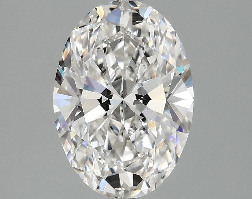 1.56 Carat Oval Shaped Ideal Cut VS1 IGI Certified Lab Grown Diamond