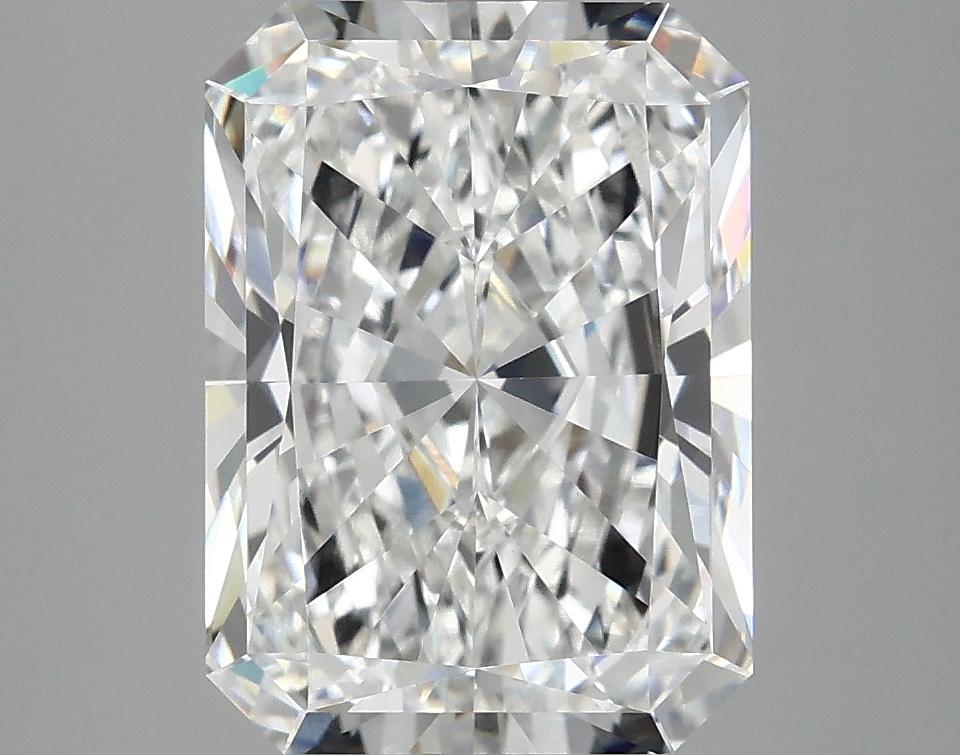 4.01 Carat Radiant Shaped Excellent Cut VVS2 IGI Certified Lab Grown Diamond