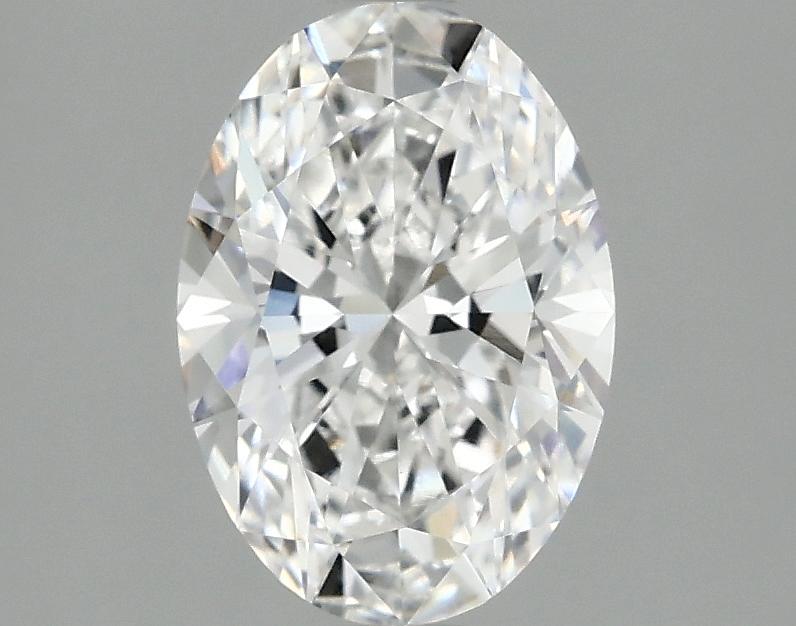 1.55 Carat Oval Shaped Ideal Cut VVS2 IGI Certified Lab Grown Diamond