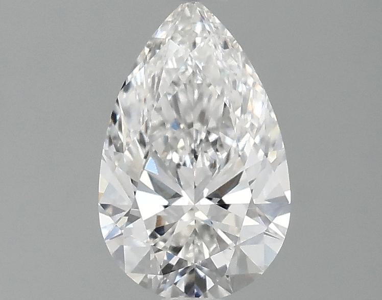 1.01 Carat Pear Shaped Ideal Cut VVS2 IGI Certified Lab Grown Diamond