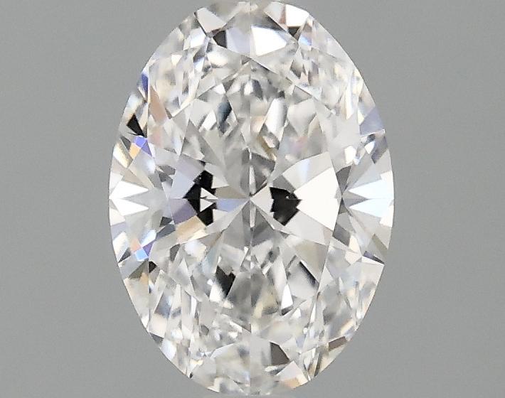 1.03 Carat Oval Shaped Ideal Cut VVS2 IGI Certified Lab Grown Diamond