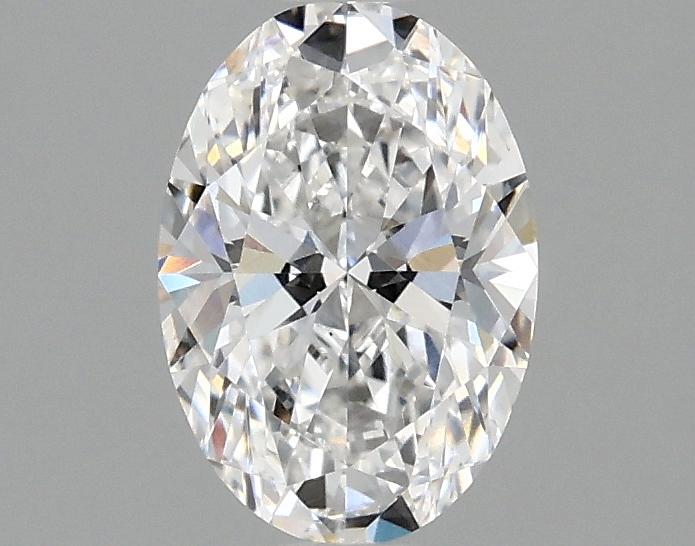 1.01 Carat Oval Shaped Ideal Cut VS1 IGI Certified Lab Grown Diamond