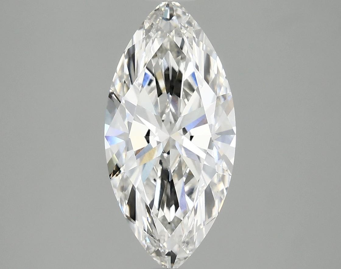 1.82 Carat Marquise Shaped Excellent Cut VS1 IGI Certified Lab Grown Diamond