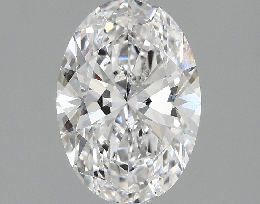 1.38 Carat Oval Shaped Ideal Cut VVS2 IGI Certified Lab Grown Diamond