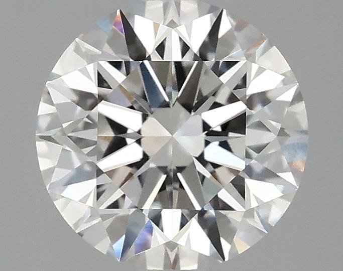2.05 Carat Round Shaped Ideal Cut VVS2 IGI Certified Lab Grown Diamond