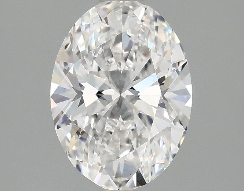 1.54 Carat Oval Shaped Excellent Cut VS1 IGI Certified Lab Grown Diamond