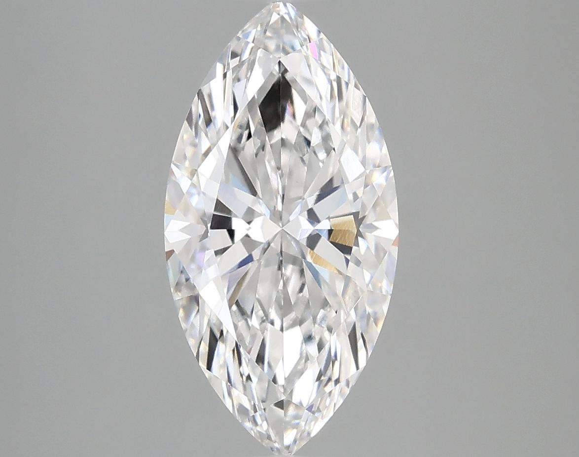 2.49 Carat Marquise Shaped Ideal Cut VVS2 IGI Certified Lab Grown Diamond