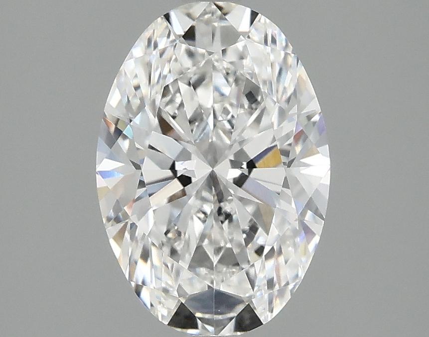 1.89 Carat Oval Shaped Ideal Cut VVS2 IGI Certified Lab Grown Diamond
