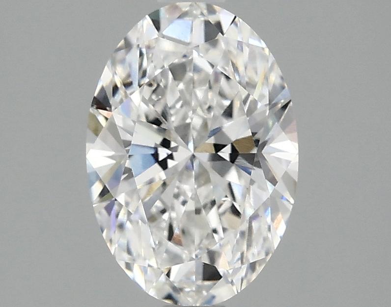 1.54 Carat Oval Shaped Ideal Cut VS1 IGI Certified Lab Grown Diamond