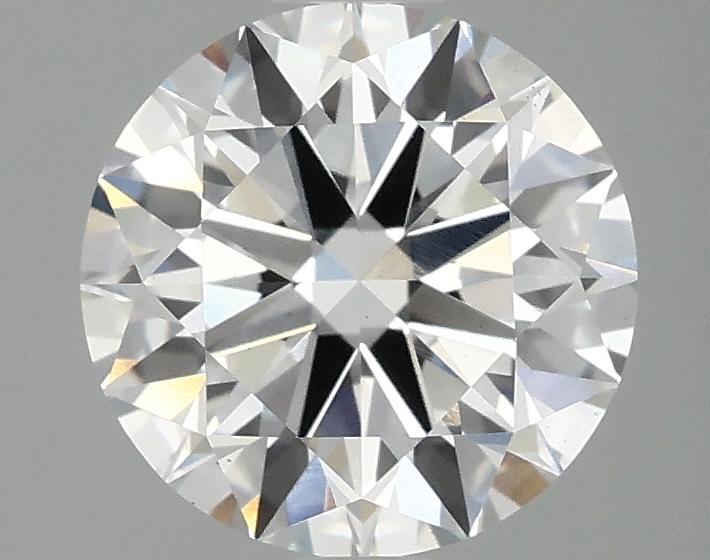 2.12 Carat Round Shaped Ideal Cut VS1 IGI Certified Lab Grown Diamond