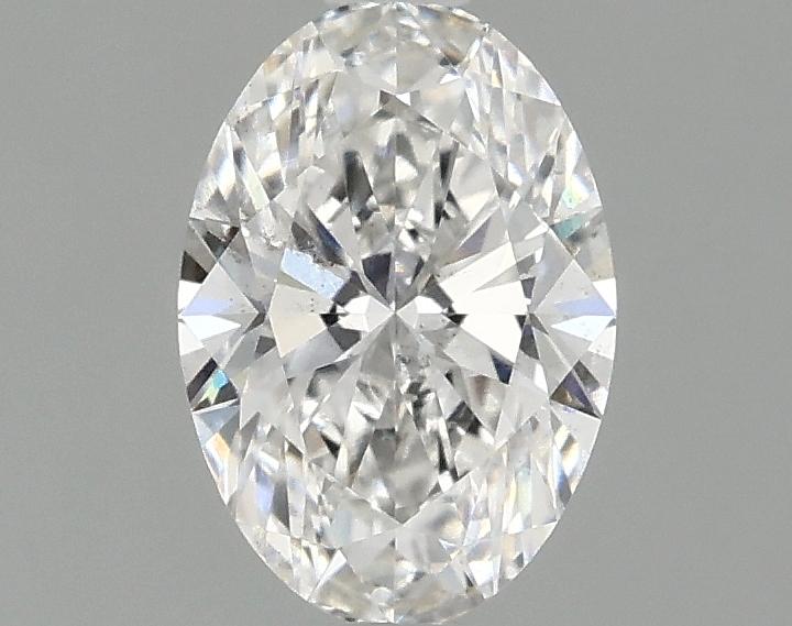 1.03 Carat Oval Shaped Ideal Cut SI1 IGI Certified Lab Grown Diamond