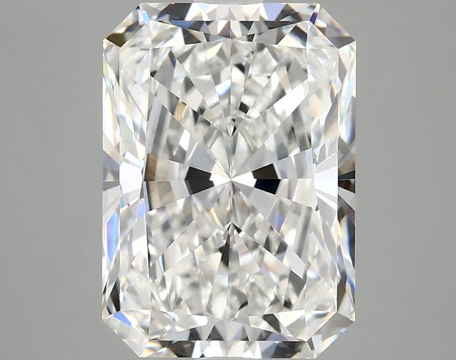 3.07 Carat Radiant Shaped Ideal Cut VVS2 IGI Certified Lab Grown Diamond