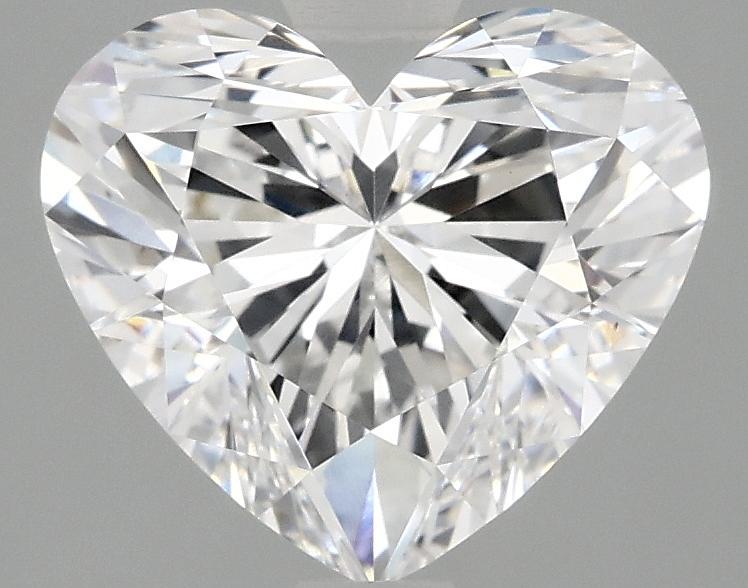 3.06 Carat Heart Shaped Ideal Cut VS1 IGI Certified Lab Grown Diamond